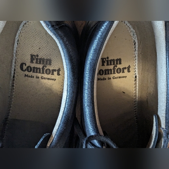 FINN COMFORT- CHALON SOFT- BLACK STRETCH women's Euro size 42 - Picture 5 of 8